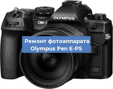 Замена затвора на фотоаппарате Olympus Pen E-P5 в Ростове-на-Дону